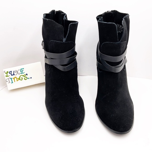 🆕{Carlos by Carlos Santana}Miles Block Heel Ankle Boots - Picture 5 of 16